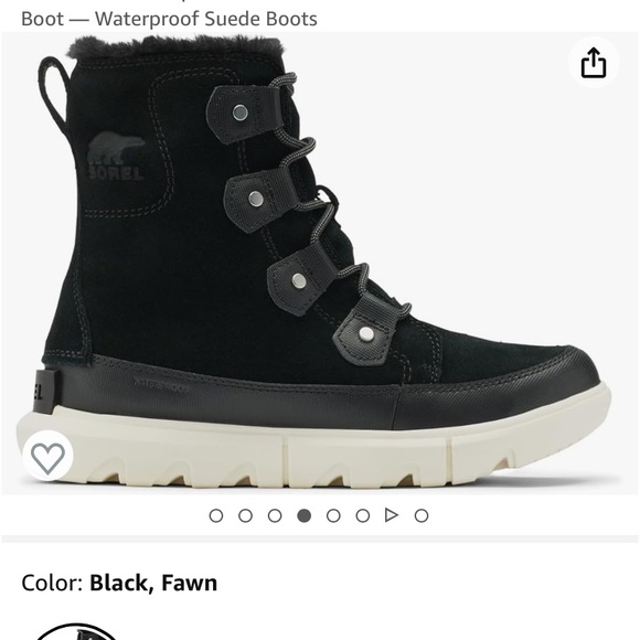 Sorel explorer II Joan faux fur boots - Picture 1 of 5